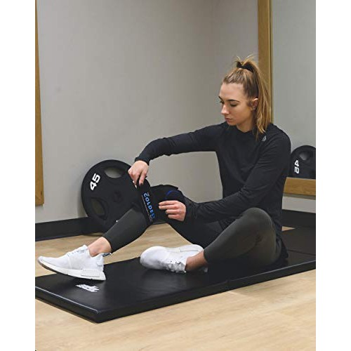 The Coldest Knee Ice Pack Wrap, Hot and Cold Therapy - Reusable Compression B...