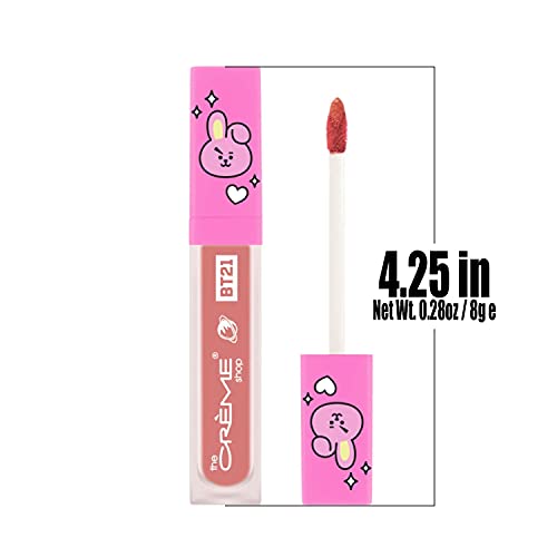 The Creme Shop 1 BT21 Universtain Lip Tint Paint Stick Balm [ COOKY : Cozy Ro...
