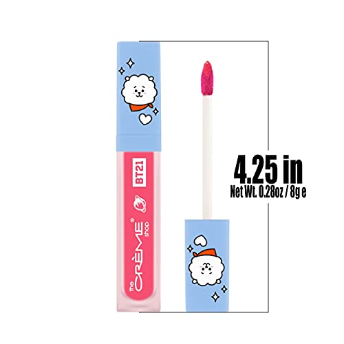 The Creme Shop 1 BT21 Universtain Lip Tint Paint Stick Balm [ RJ : Pink Puff ...