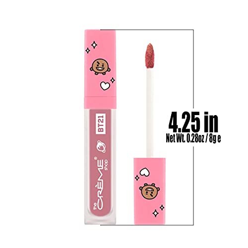 The Creme Shop 1 BT21 Universtain Lip Tint Paint Stick Balm [ SHOOKY : Berry ...