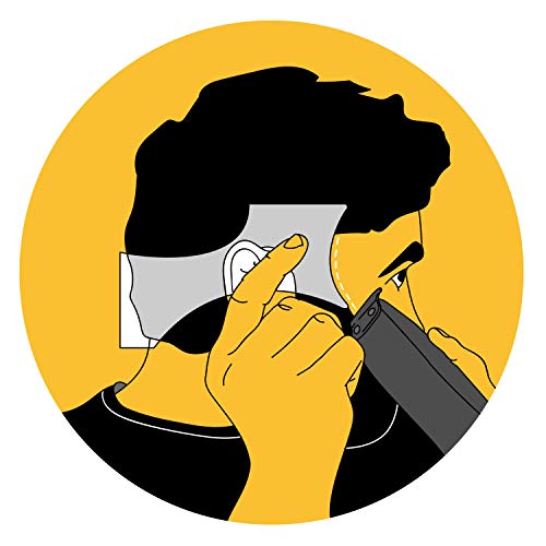 As Seen On Shark Tank - 100% Clear + Bonus Pencil - The Cut Buddy Shaping & S...