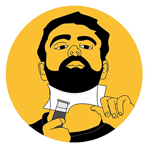 As Seen On Shark Tank - 100% Clear + Bonus Pencil - The Cut Buddy Shaping & S...