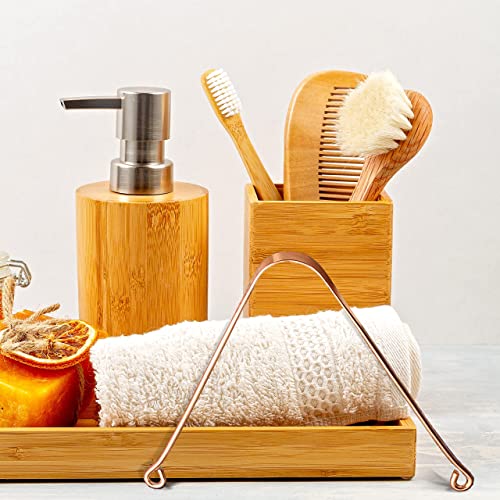 The Dirt Tongue Scraper | Flexible Dental Tongue Scraper to Banish Bad Breath...