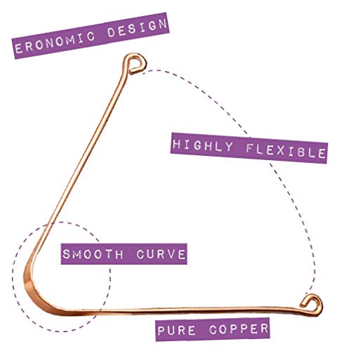 The Dirt Tongue Scraper | Flexible Dental Tongue Scraper to Banish Bad Breath...