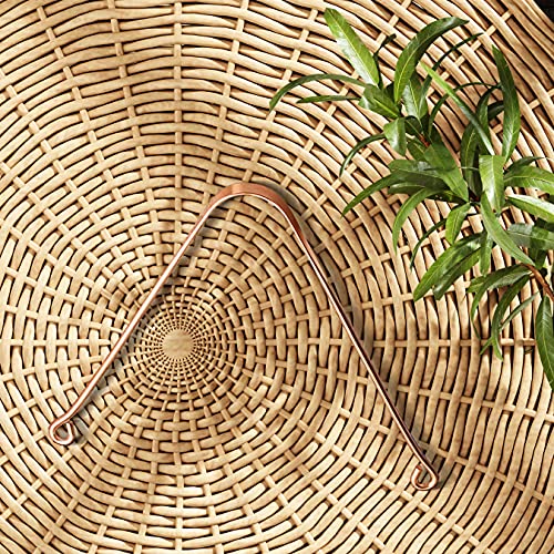 The Dirt Tongue Scraper | Flexible Dental Tongue Scraper to Banish Bad Breath...