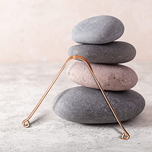 The Dirt Tongue Scraper | Flexible Dental Tongue Scraper to Banish Bad Breath...