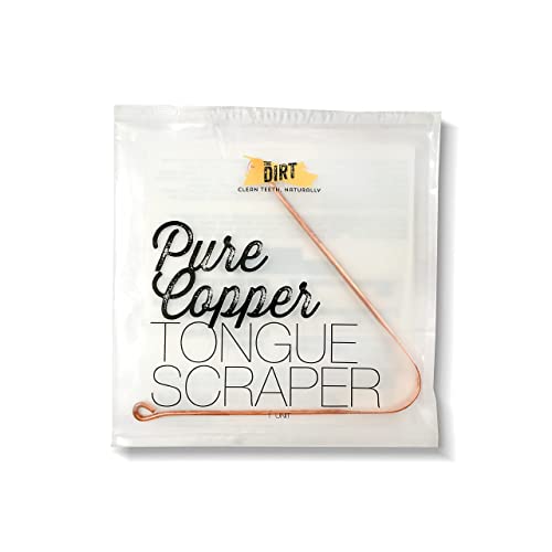 The Dirt Tongue Scraper | Flexible Dental Tongue Scraper to Banish Bad Breath...