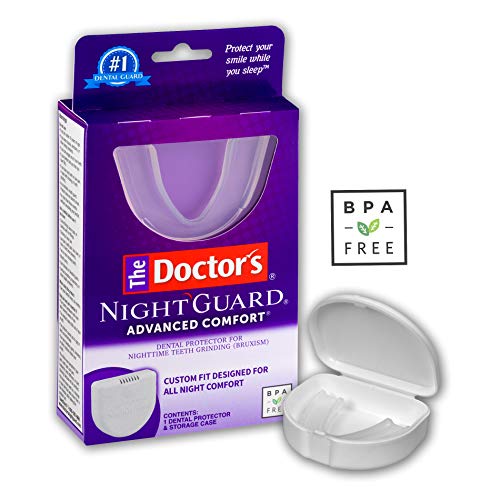 The Doctor’s NightGuard for Teeth Grinding, Custom-Fit Dental Guard for Night...