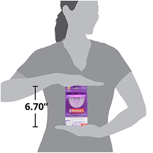 The Doctor’s NightGuard for Teeth Grinding, Custom-Fit Dental Guard for Night...