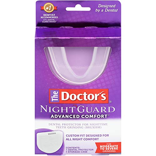 The Doctor’s NightGuard for Teeth Grinding, Custom-Fit Dental Guard for Night...