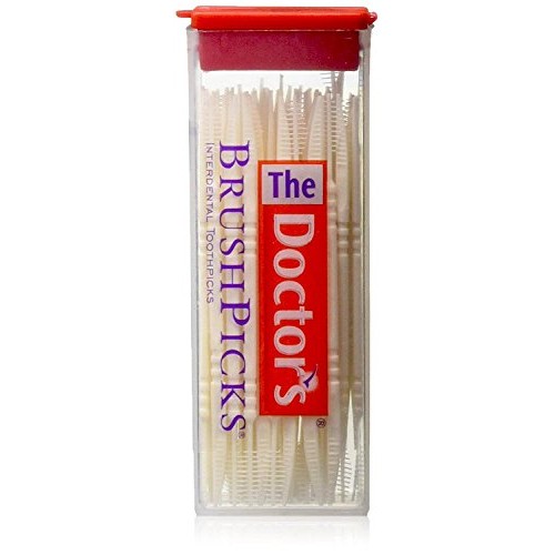 The Doctor's BrushPicks Interdental Toothpicks, 120-Picks per pack (8-Pack)
