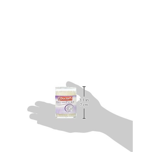 The Doctor's BrushPicks Interdental Toothpicks, 275 pieces per Pack (1-Pack)