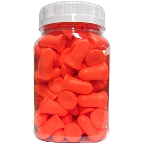 The Ear Buddy Premium Soft Foam Ear Plugs, Noise Cancelling Earplugs for Slee...
