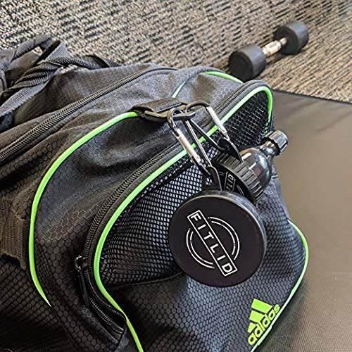 Small & Large 2-Pack Portable Protein Supplement Funnels, Great for Pre-worko...