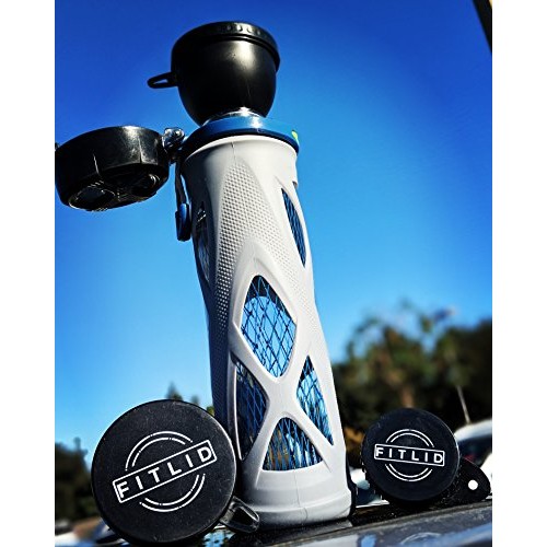 Small & Large 2-Pack Portable Protein Supplement Funnels, Great for Pre-worko...