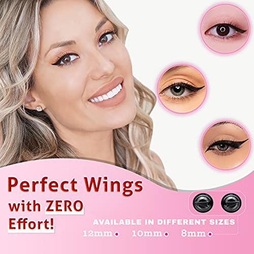 Winged Eyeliner Stamp – The Flick Stick by Lovoir, Easy Cat Eye Stencil Makeu...