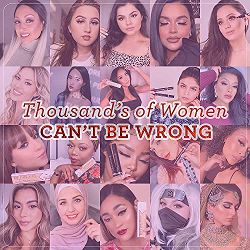 Winged Eyeliner Stamp – The Flick Stick by Lovoir, Easy Cat Eye Stencil Makeu...