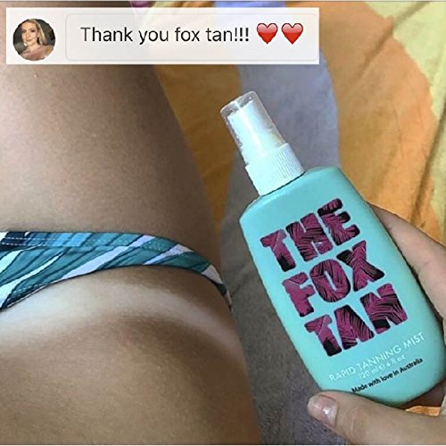 The Fox Tan Originals Pack | Natural Tanning Lotion & Accelerator | Elixir an...