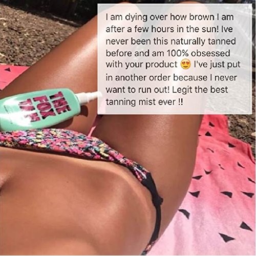 The Fox Tan Originals Pack | Natural Tanning Lotion & Accelerator | Elixir an...