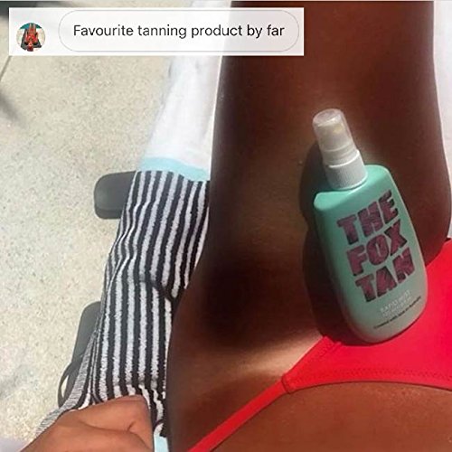 The Fox Tan Originals Pack | Natural Tanning Lotion & Accelerator | Elixir an...