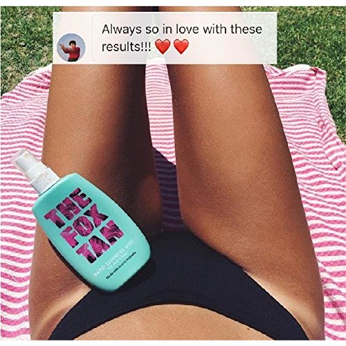 The Fox Tan Originals Pack | Natural Tanning Lotion & Accelerator | Elixir an...