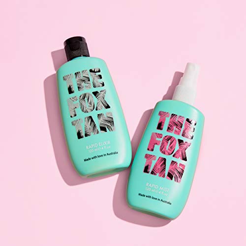 The Fox Tan Originals Pack | Natural Tanning Lotion & Accelerator | Elixir an...