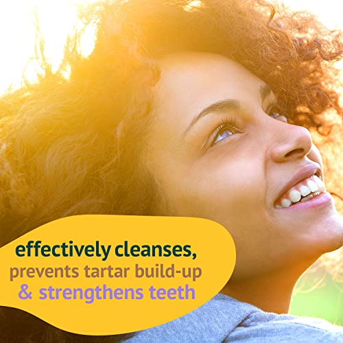 Green Beaver All Natural Organic Toothpaste, Vegan, Fluoride Free & Gluten Fr...