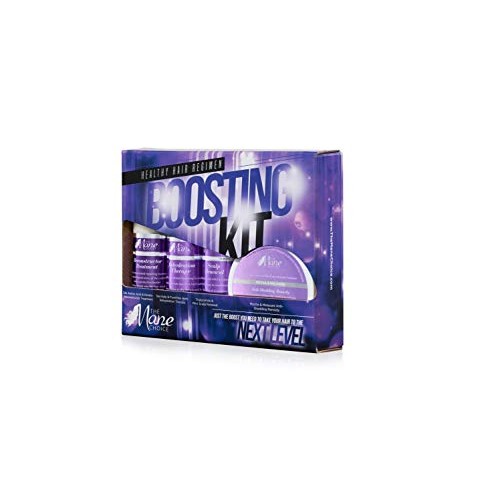 The Mane Choice Healthy Hair Regimen Boosting Kit