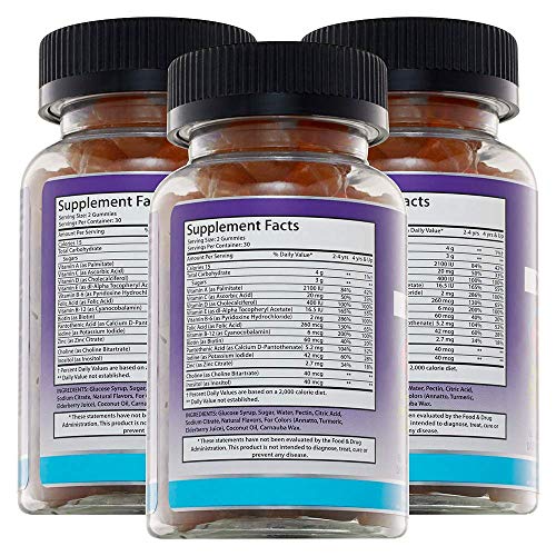 THE MANE CHOICE MANETABOLISM KIDS Healthy Hair Growth Vitamins - Complete Nut...