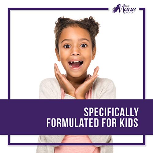 THE MANE CHOICE MANETABOLISM KIDS Healthy Hair Growth Vitamins - Complete Nut...