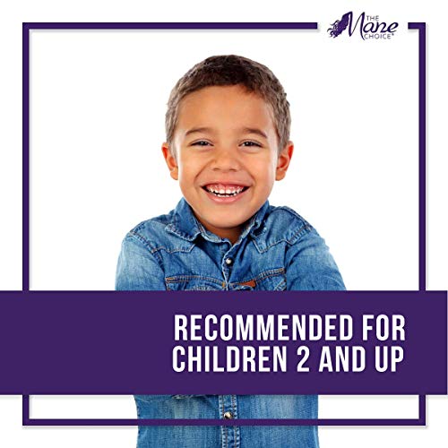 THE MANE CHOICE MANETABOLISM KIDS Healthy Hair Growth Vitamins - Complete Nut...
