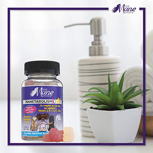 THE MANE CHOICE MANETABOLISM KIDS Healthy Hair Growth Vitamins - Complete Nut...
