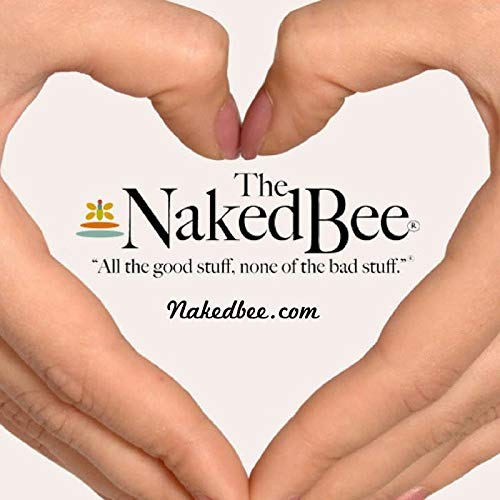 The Naked Bee Hand & Cuticle Healing Salve (1.5 oz/Sunflower, Beeswax & Shea ...