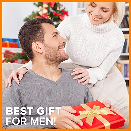 The Neat Guy Beard Bib Apron for Men - Bib for Mess-Free Shaving, What You Ne...