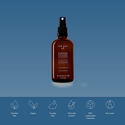 The Nue Co. - Magnesium Ease - Skin Spray for Muscle Pain & Tension Relief wi...