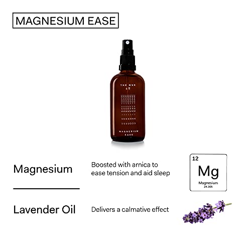 The Nue Co. - Magnesium Ease - Skin Spray for Muscle Pain & Tension Relief wi...