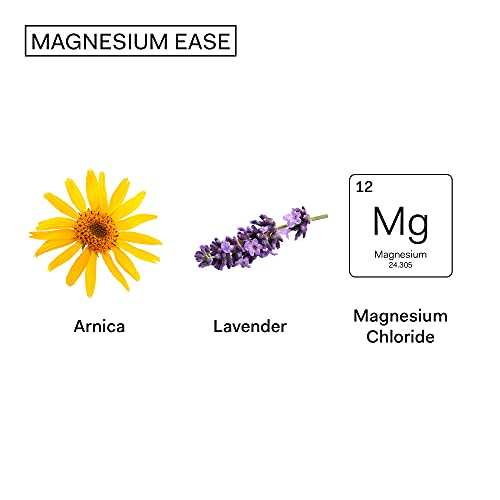 The Nue Co. - Magnesium Ease - Skin Spray for Muscle Pain & Tension Relief wi...