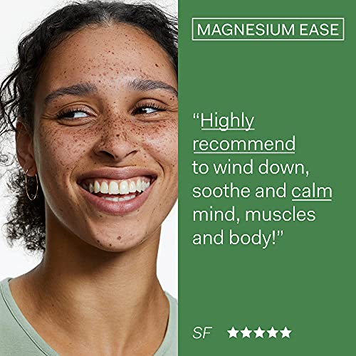 The Nue Co. - Magnesium Ease - Skin Spray for Muscle Pain & Tension Relief wi...