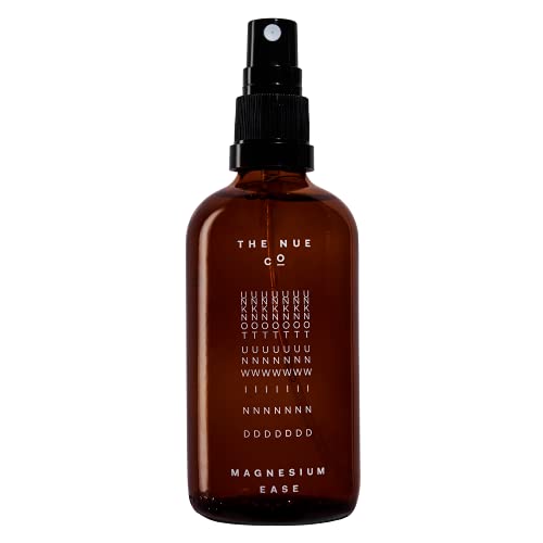 The Nue Co. - Magnesium Ease - Skin Spray for Muscle Pain & Tension Relief wi...