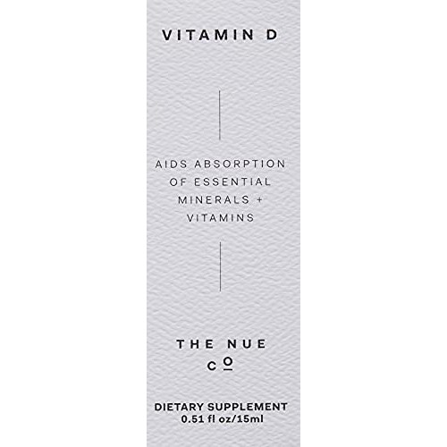 The Nue Co. - VITAMIN D - Oral Vitamin D Supplement Spray - Immunity & Joints...