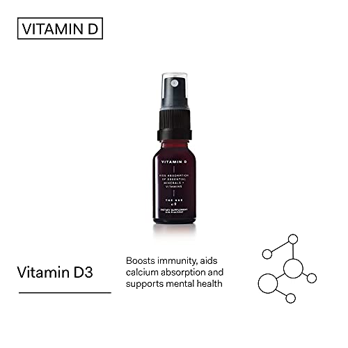 The Nue Co. - VITAMIN D - Oral Vitamin D Supplement Spray - Immunity & Joints...