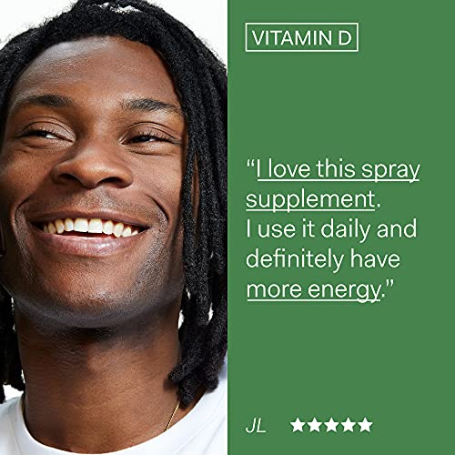 The Nue Co. - VITAMIN D - Oral Vitamin D Supplement Spray - Immunity & Joints...