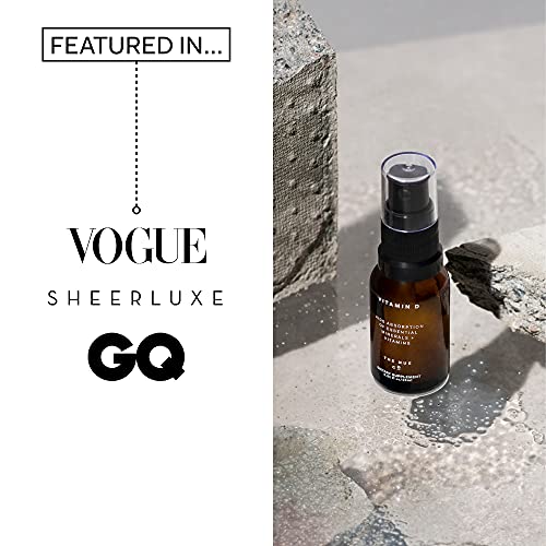 The Nue Co. - VITAMIN D - Oral Vitamin D Supplement Spray - Immunity & Joints...