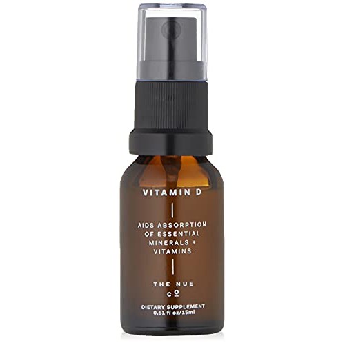 The Nue Co. - VITAMIN D - Oral Vitamin D Supplement Spray - Immunity & Joints...