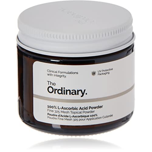 The Ordinary 100% L-Ascorbic Acid Powder Fine 325 Mesh Topical Powder w/ Vita...