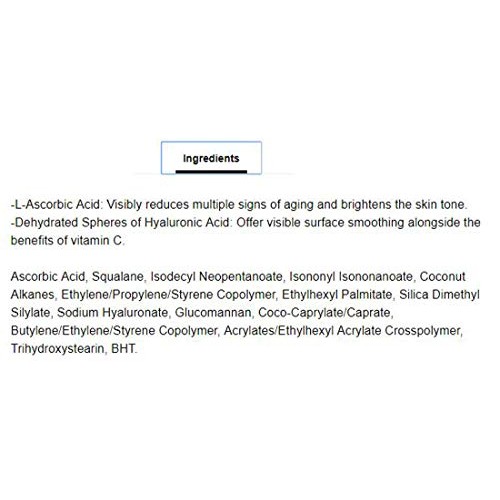 The Ordinary Facial Treatment Set! Includes Vitamin C Cream, Hyaluronic Acid ...