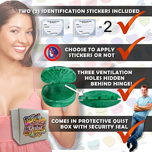 QUIST (TM) FarOut - Orthodontic Retainer Case (Cloud)