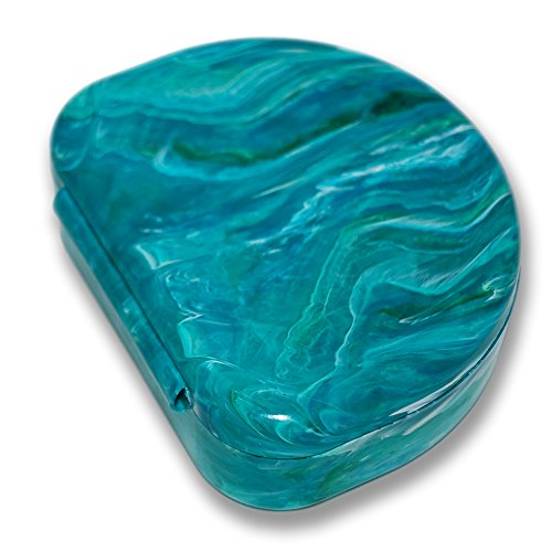 QUIST (TM) Orthodontic Retainer Case (Turquoise)