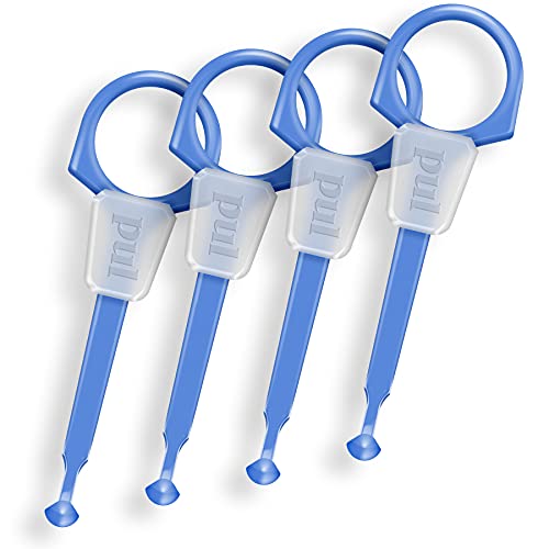 2 in 1 Clear Aligner Chewies and Removal PUL Tool Combo for Invisalign Remova...