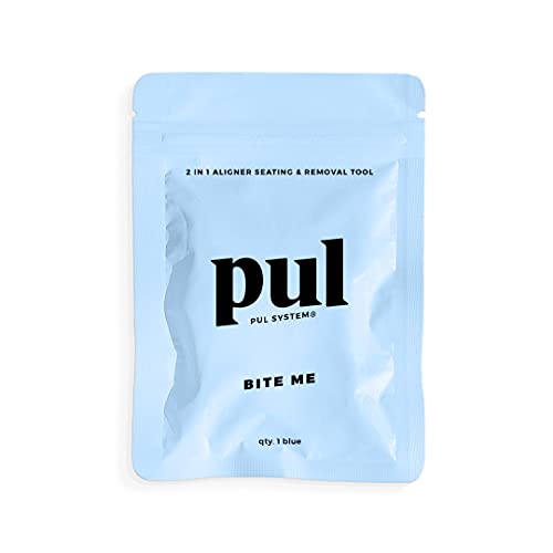 2 in 1 Clear Aligner Chewies and Removal PUL Tool Combo for Invisalign Remova...